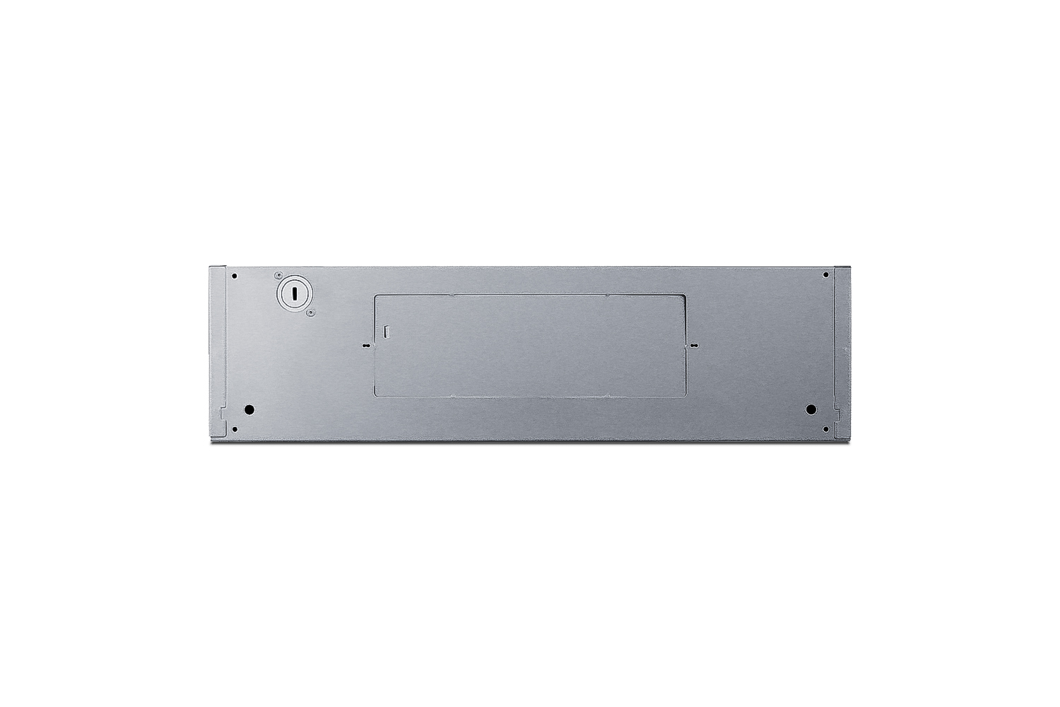 20 inch wide ADA compliant under cabinet convertible range hood for ducted or ductless use in stainless steel, made in North America with a remote wall switch